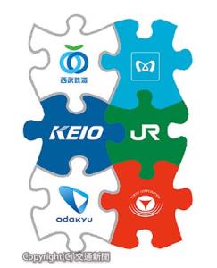 新ロゴマークのイメージ（ＪＲ東日本提供）
