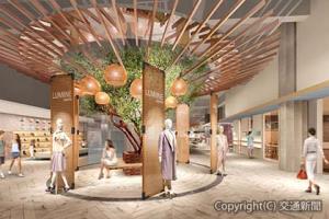 「ルミネ　ジャカルタ」の店内イメージ（ルミネ提供）