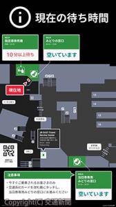 上野駅で情報を提供しているデジタルサイネージのイメージ（バカン提供）