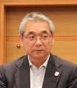 あいさつする倉坂社長（ＪＲ西日本提供）