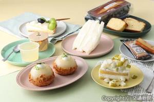 梨をテーマとしたフェア「埼玉梨も　ころんと丸い潤いの味」（ＪＲ－Ｃｒｏｓｓデベロップメントカンパニー提供） 