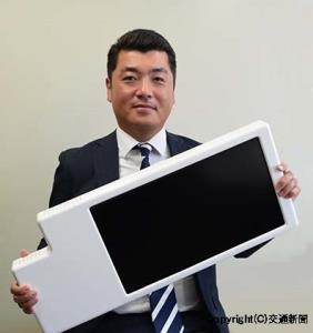 「トレインチャンネル新潟」を　発案した五十嵐さん
