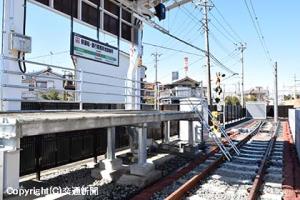 駅業務の各種訓練が行える「駅運転・運行業務実地訓練所」