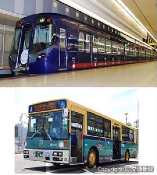 交通新聞 電子版｜西鉄 会社設立110周年 記念ラッピング電車、バス
