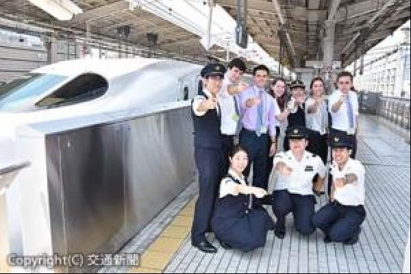 交通新聞 電子版|特集 JR東海 海外研修生受け入れの取り組み 交通新聞 電子版|特集 JR東海 海外研修生受け入れの取り組み