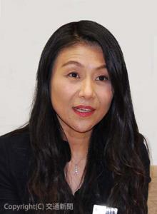 ＪＲ九州執行役員・鉄道事業本部営業部長・サービス部長　赤木由美氏
