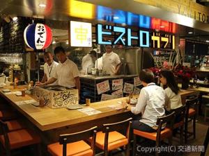 新宿エリア初出店の「串焼き。ビストロガブリ」