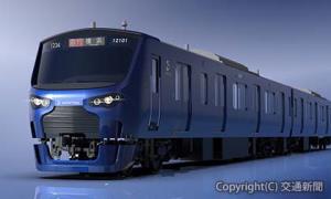 新型車両の外観イメージ（相鉄提供）