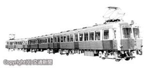 【東急電鉄5200】外板の無塗装化を実現した日本初のステンレス車両（1958年工場出場）＝J-TREC提供＝