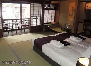 古き良き日本を体験できる京町家スイートルーム