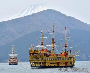 晴れた日なら雄大な富士山も間近に。これからの季節、初夏の箱根を楽しむ新たなツールが誕生した