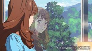 オリジナルアニメ「ちちぶでぶちち」のワンシーン（西武提供）