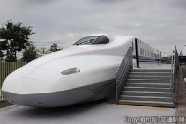 交通新聞 電子版｜JR東海 リニア・鉄道館 N700系量産先行試作車