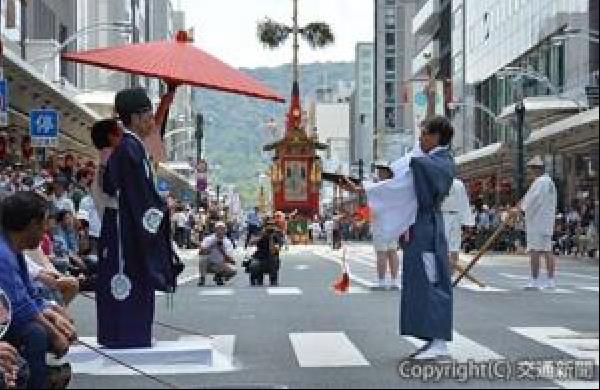 交通新聞 電子版|JR西日本ヴィアイン 坪口社長 祇園祭の山鉾 交通新聞 電子版|JR西日本ヴィアイン 坪口社長 祇園祭の山鉾