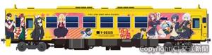 ラッピング列車のイメージ（Ⓒゾンビランドサガ製作委員会）＝ＪＲ九州提供＝