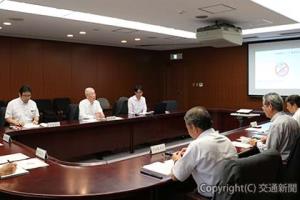 本社ビルで開かれたグループ監査役連絡会（ＪＲ四国提供）