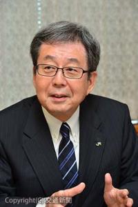 常務執行役員・東京支社長　白石　敏男氏