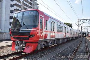 報道公開された新型通勤車両９５００系