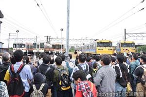 初公開された大垣運輸区