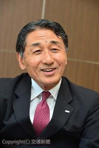 今後の日本旅行、さらには旅行業界の針路などについて語る堀坂社長