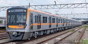 ２６日にデビューする３１００形（京成電鉄提供）