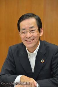 ２０年ぶりの日本開催となった「ＷＣＲＲ」に向け、熱く語った熊谷鉄道総研理事長