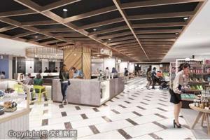 リニューアルオープンする専門店・イートインエリアのイメージ（錦糸町ステーションビル提供）