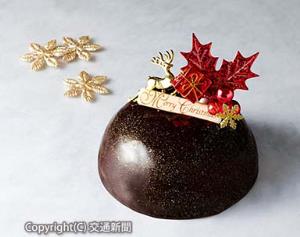おすすめケーキの一つ、「クリスマスの輝き」（イメージ）＝ＪＲ東日本リテールネット提供＝
