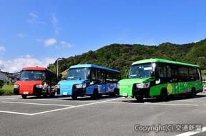 関西で初めて展示される阿佐海岸鉄道のＤＭＶ