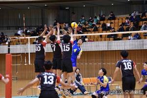 静岡市で開催されたＪＲグループ全国バレーボール大会（ＪＲ東海提供）