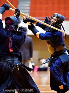 高松市で開催されたＪＲグループ剣道大会