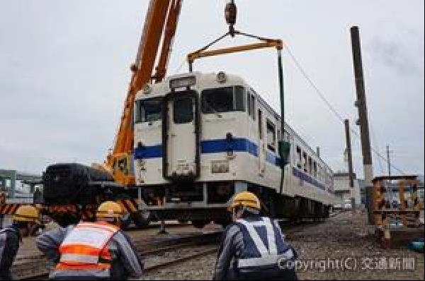 鉄道資料 脱線復旧訓練 昭和45年10月22日 大阪運転所検修