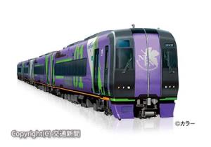 ミュースカイの塗装イメージ　©カラー（名古屋鉄道提供）