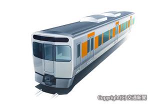 ３１５系新型通勤電車の外観イメージ（ＪＲ東海提供）