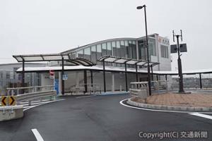 御厨駅（南口）の外観（ＪＲ東海提供）