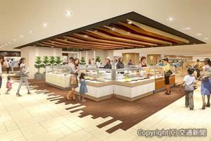 26日にグランドオープン予定の「シャポー市川」のイメージ（ジェイアール東日本都市開発提供）
