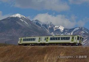 新しい無線式列車制御システムを導入する小海線（ＪＲ東日本提供）