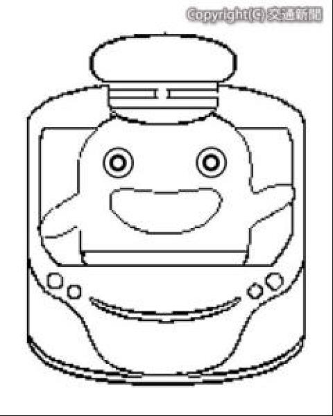 交通新聞 電子版 東急電鉄 のるるん の塗り絵をホームページで公開