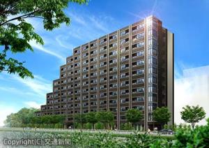 建物外観のイメージ（ＪＲ東日本提供） 
