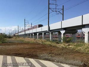 新駅の設置予定地（ＪＲ千葉支社提供）