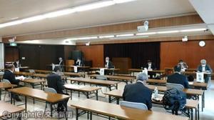 日本交通協会大会議室で開催された定時社員総会（日本鉄道技術協会提供）