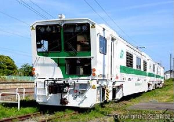 交通新聞 電子版｜特集 ＪＲ東日本水戸支社 常磐線に新型保守用車