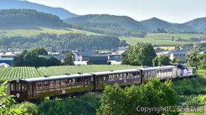 「富良野・美瑛ノロッコ号」（旭川・美瑛―富良野間）