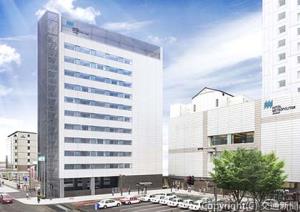 「ホテルメトロポリタン山形　南館」の外観イメージ（ＪＲ仙台支社提供）