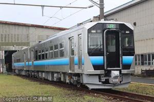 秋田地区に投入する電気式気動車「ＧＶ―Ｅ４００系」