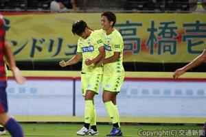 プロ初ゴールを挙げた鳥海（16）ⒸＪＥＦＵＮＩＴＥＤ（ジェフユナイテッド提供）