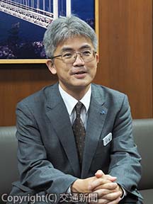 執行役員・岡山支社長　平島道孝氏