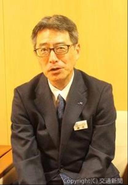 交通新聞 電子版｜特集 JR西日本 新支社長インタビュー 執行役員