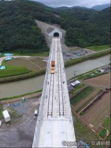交通新聞 電子版 鉄道 運輸機構 ｊｒ九州 九州新幹線西九州ルート武雄温泉 長崎間 ２２年度秋ごろ開業へ