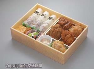 新先弁当「鉄人シェフの唐揚げ弁当」のイメージ（ジェイアール東海パッセンジャーズ提供）